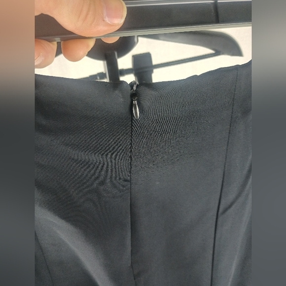 CO Collection Essential Black Pleated Dress Pants Elastic Waist Size XS NWT - Picture 10 of 15